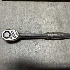 Snap On F720 Drive Chrome Ratchet Wrench